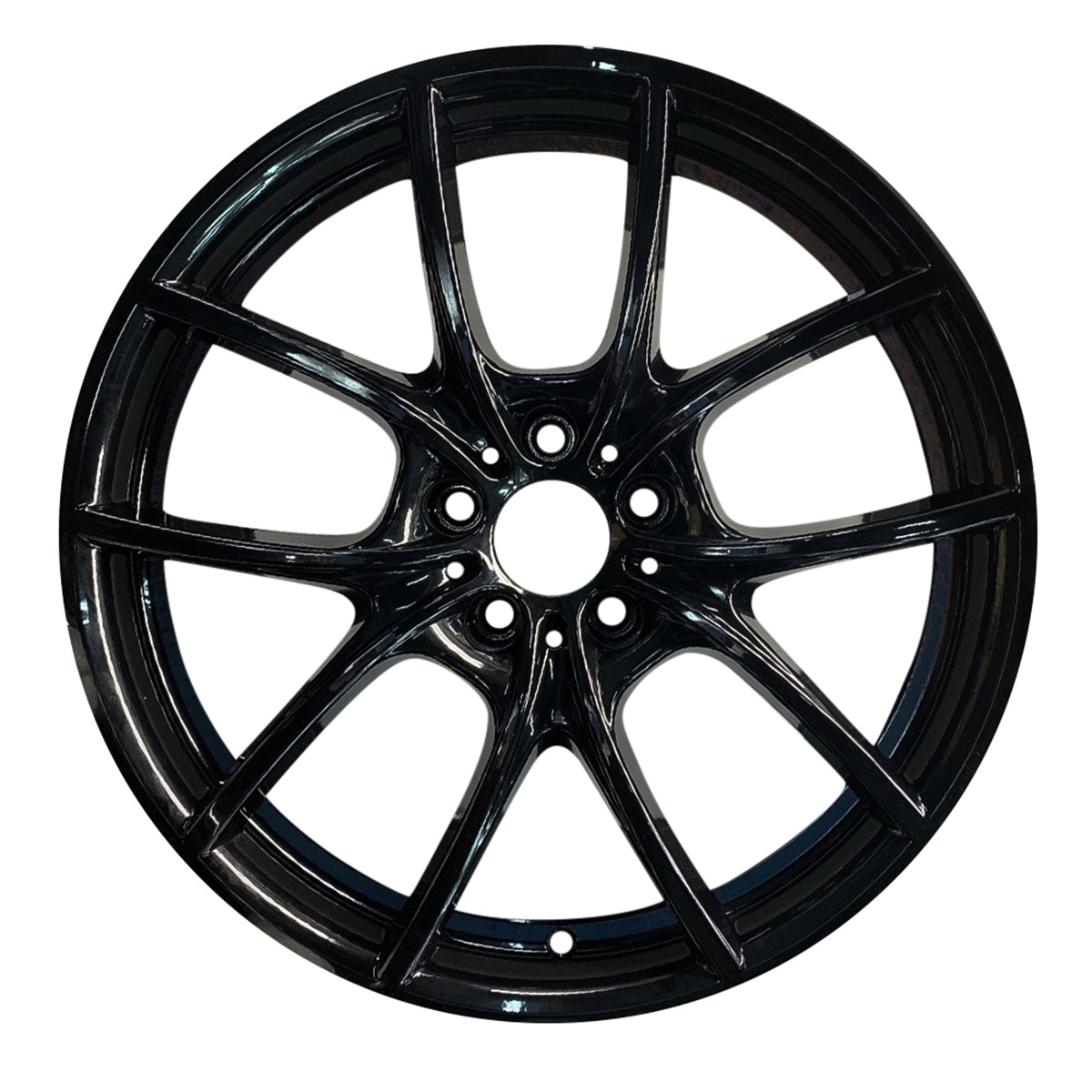 2016 BMW Activehybrid 5 20" Rear OEM Wheel Rim Style 356 W71428GB
