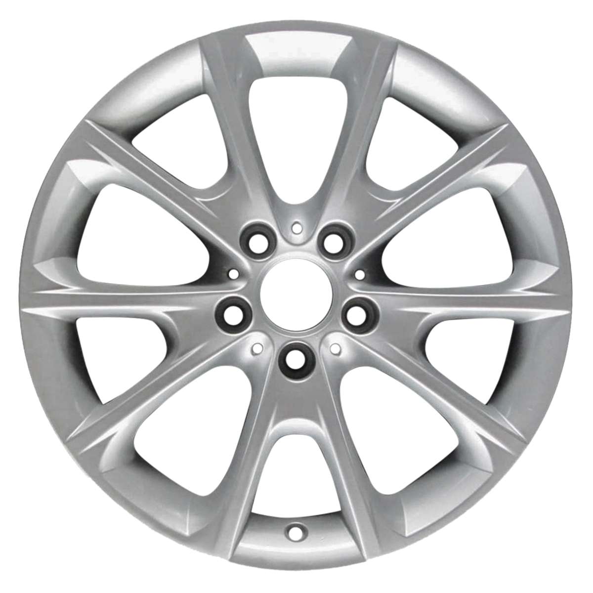 2014 BMW Activehybrid 3 18" Front OEM Wheel Rim W71541S