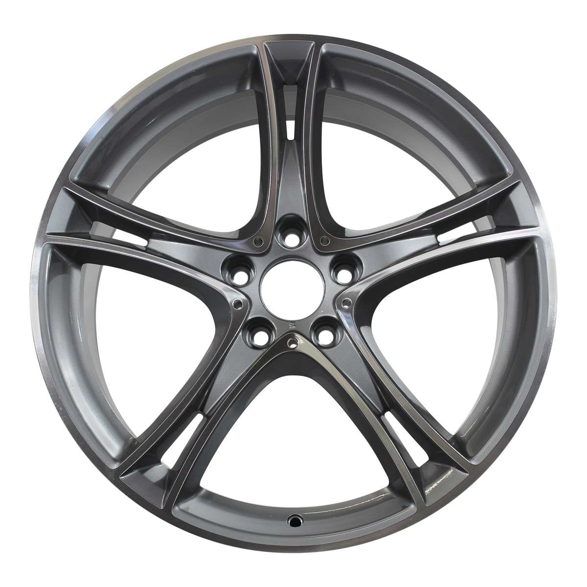 2014 BMW Activehybrid 3 20" Rear OEM Wheel Rim Style 361 W71553MS