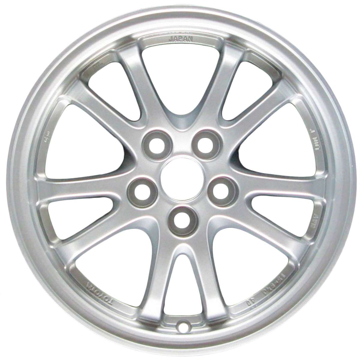 2020 Toyota Prius 15" OEM Wheel Rim W75202S