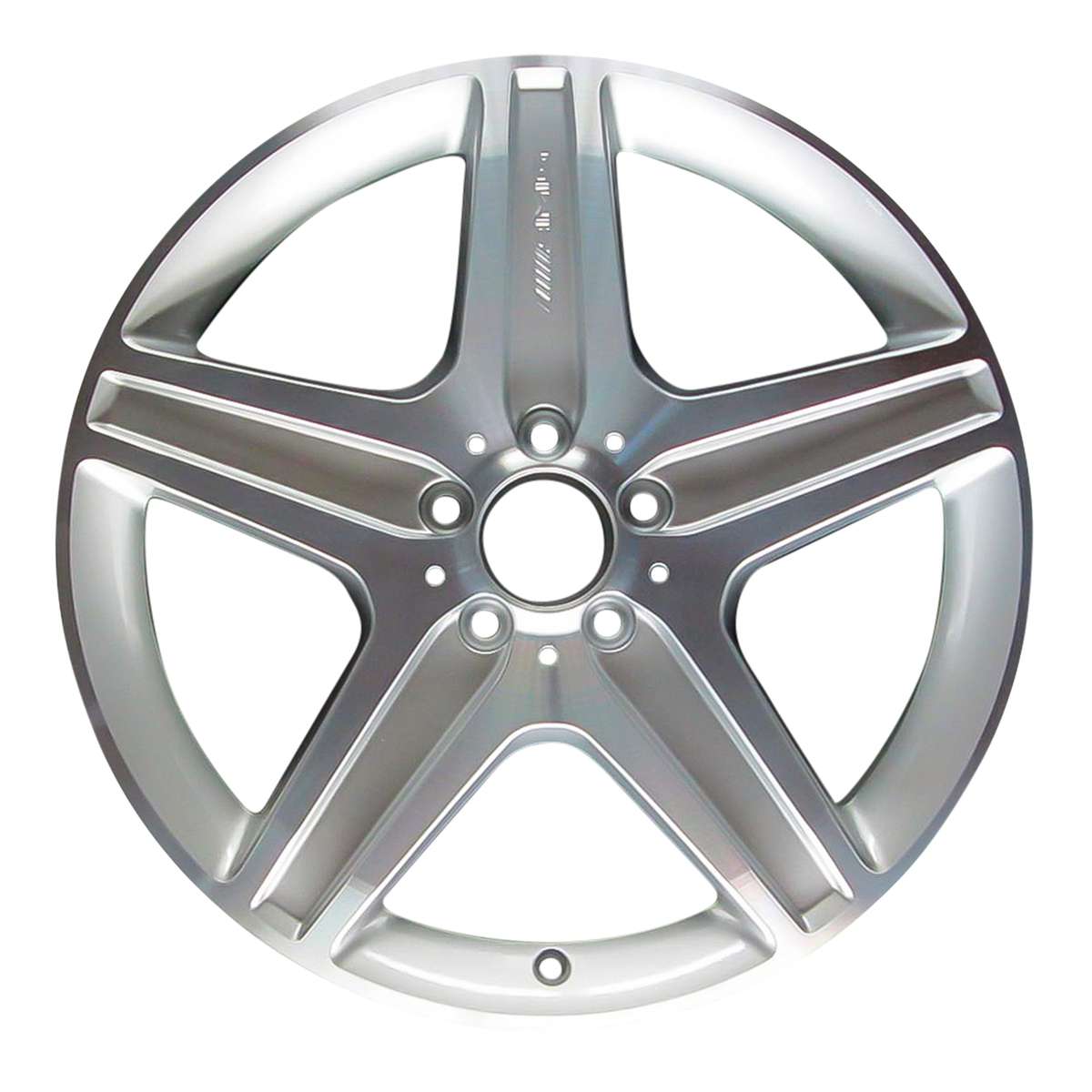 2010 Mercedes GLK250 19" Front OEM AMG Wheel Rim W85119MS