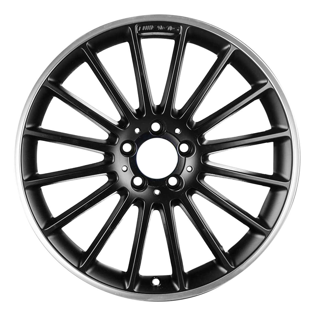 2013 Mercedes C63 19" Front OEM AMG Wheel Rim W85166BML