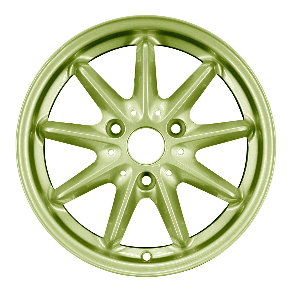 2009 Smart Car Brabus 15" Front OEM Wheel Rim W85174GN