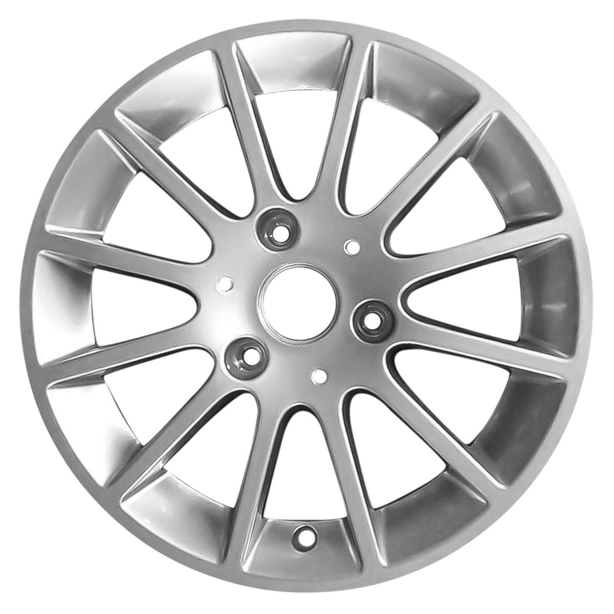 2014 Smart Car Passion 15" Front OEM Wheel Rim W85175S