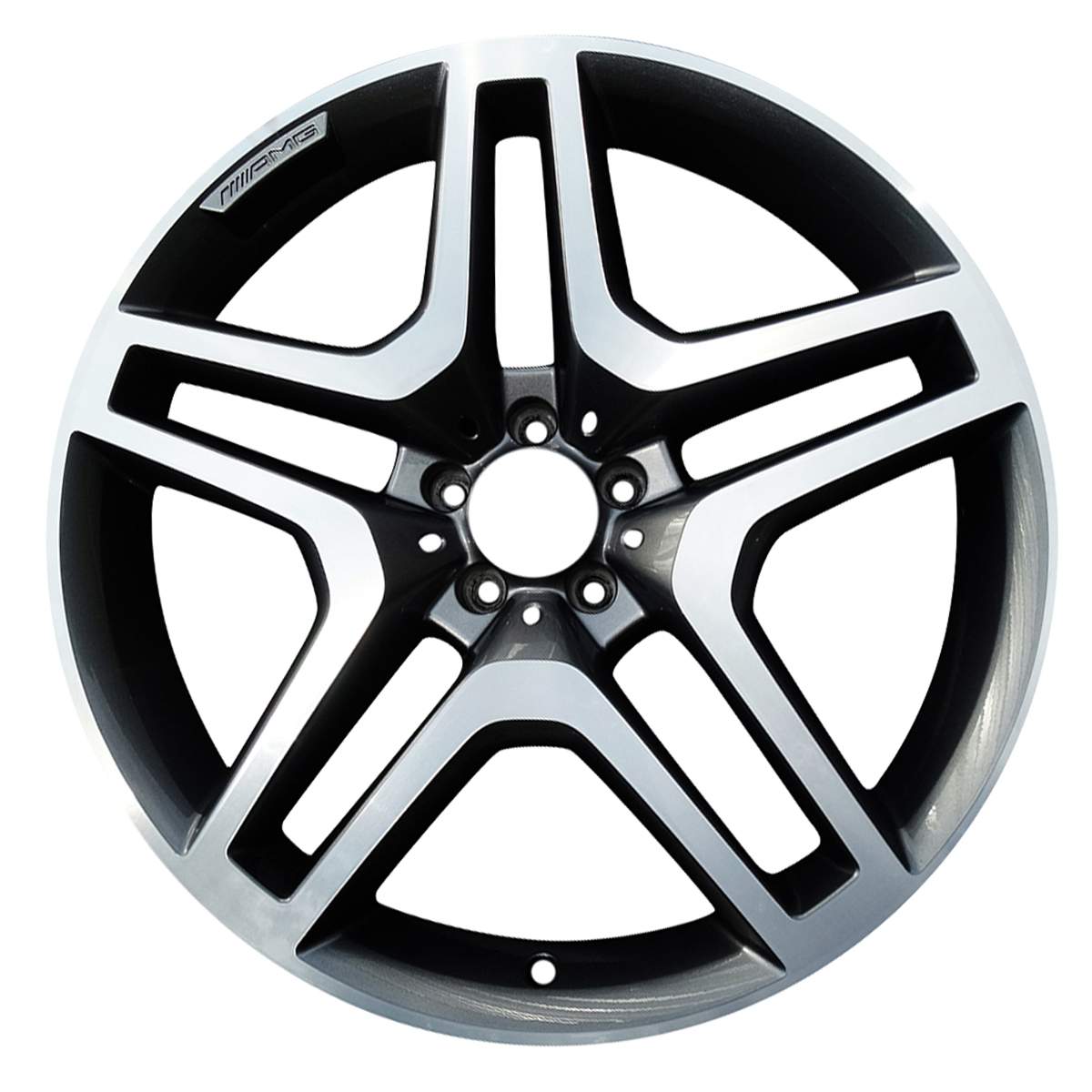 2013 Mercedes GL350 21" OEM AMG Wheel Rim W85274MC