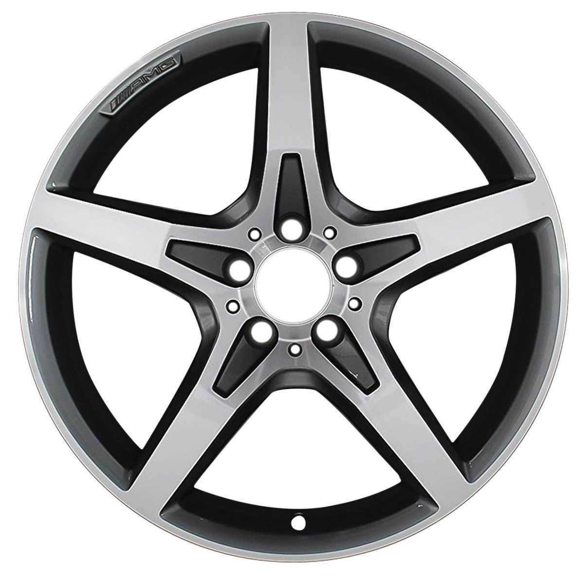 2016 Mercedes SL400 19" Front OEM AMG Wheel Rim W85283MC