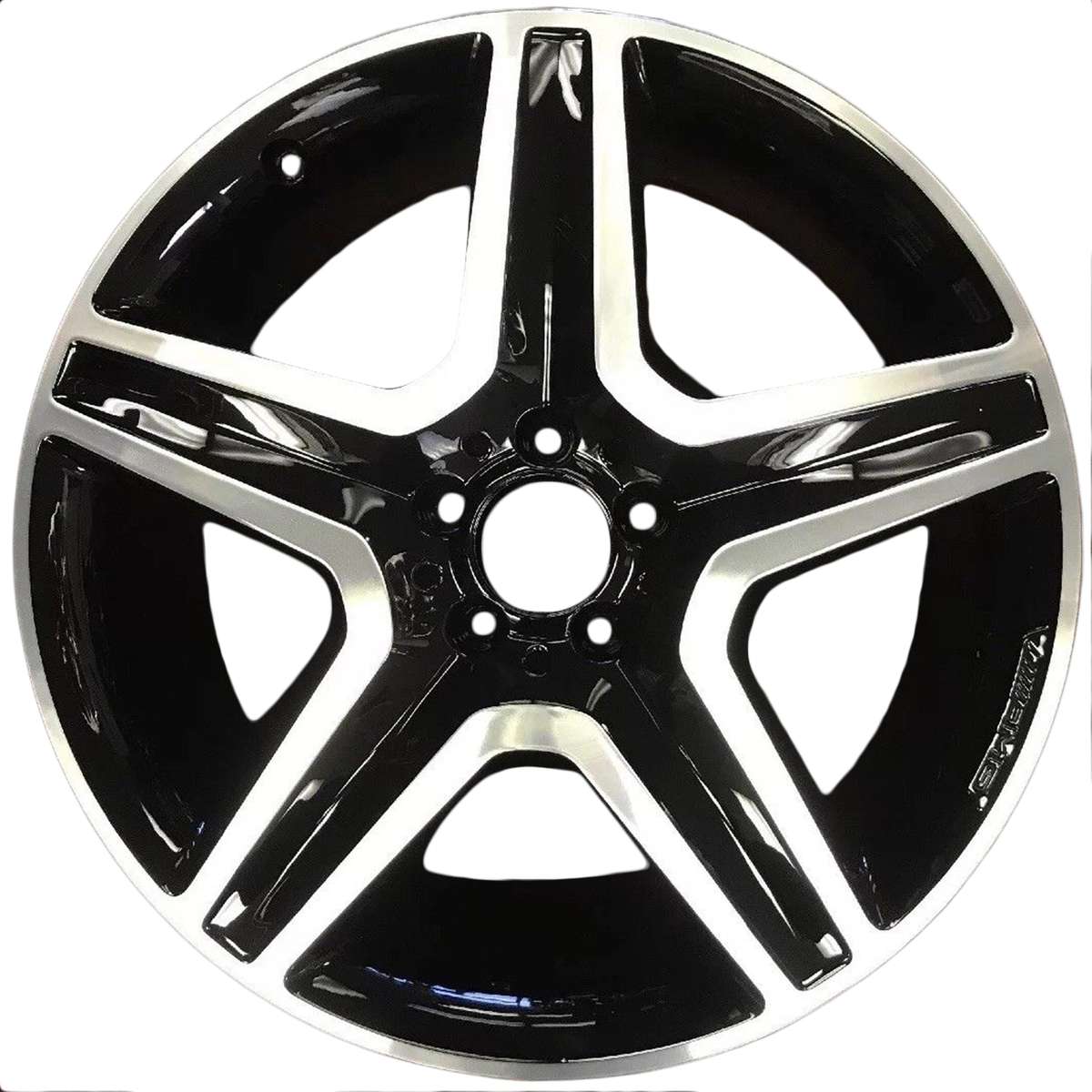2015 Mercedes ML350 20" OEM AMG Wheel Rim W85295MB