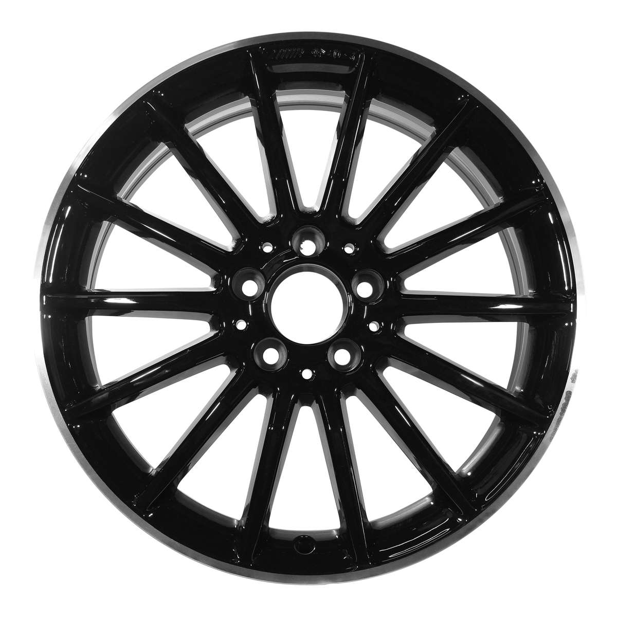 2014 Mercedes CLA250 18" OEM AMG Wheel Rim W85334BML