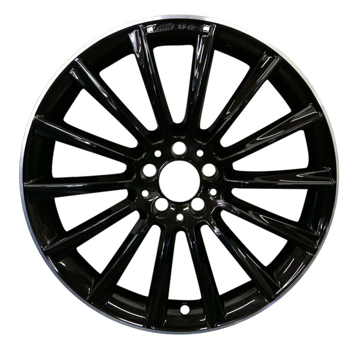 2014 Mercedes S550 20" Front OEM Wheel Rim W85353B