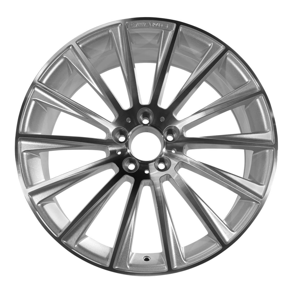 2019 Mercedes S450 20" Front OEM AMG Wheel Rim W85353MS