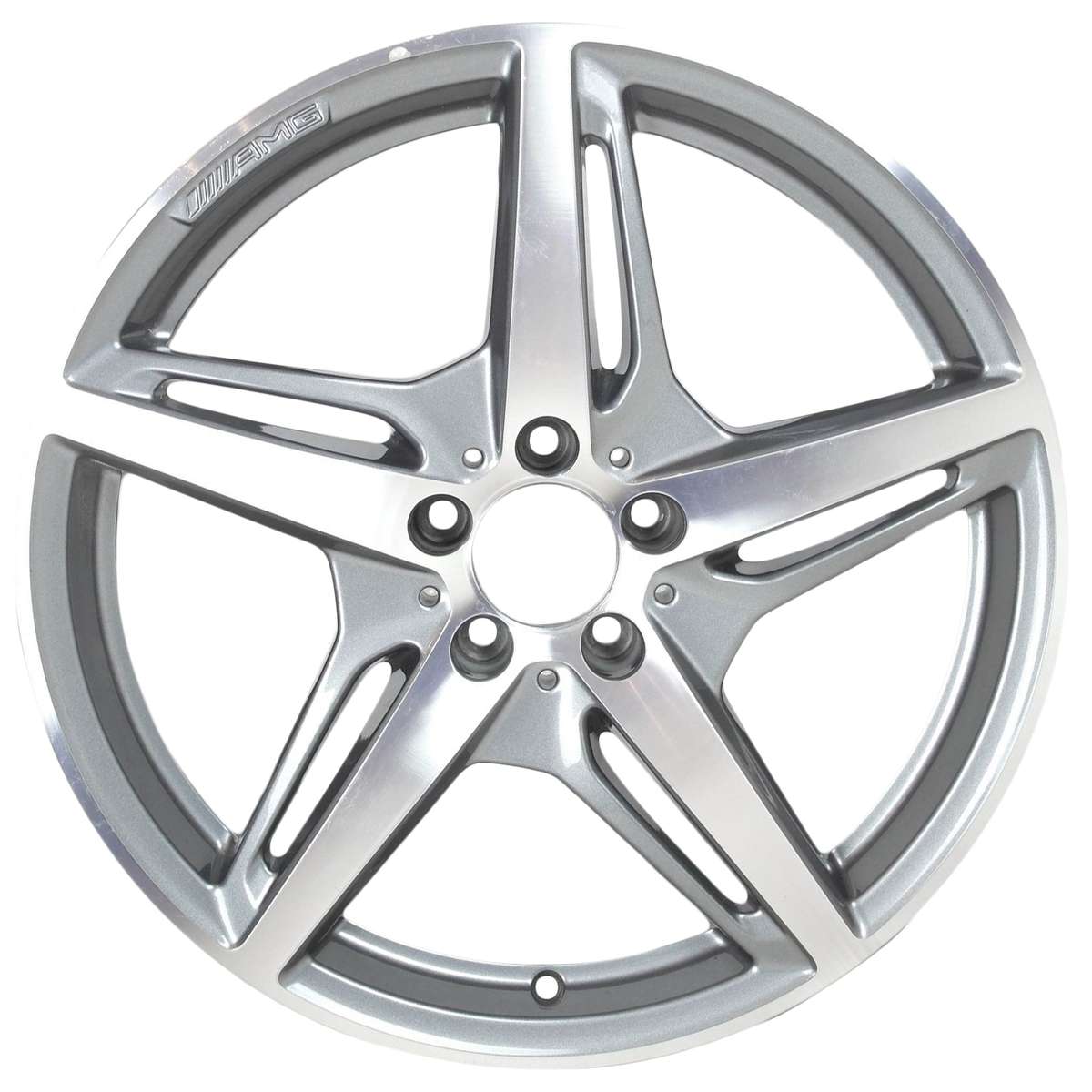 2020 Mercedes GT 19" Front OEM AMG Wheel Rim W85472MS