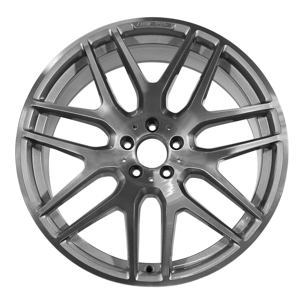 2017 Mercedes GLS63 21" OEM AMG Wheel Rim W85489MC