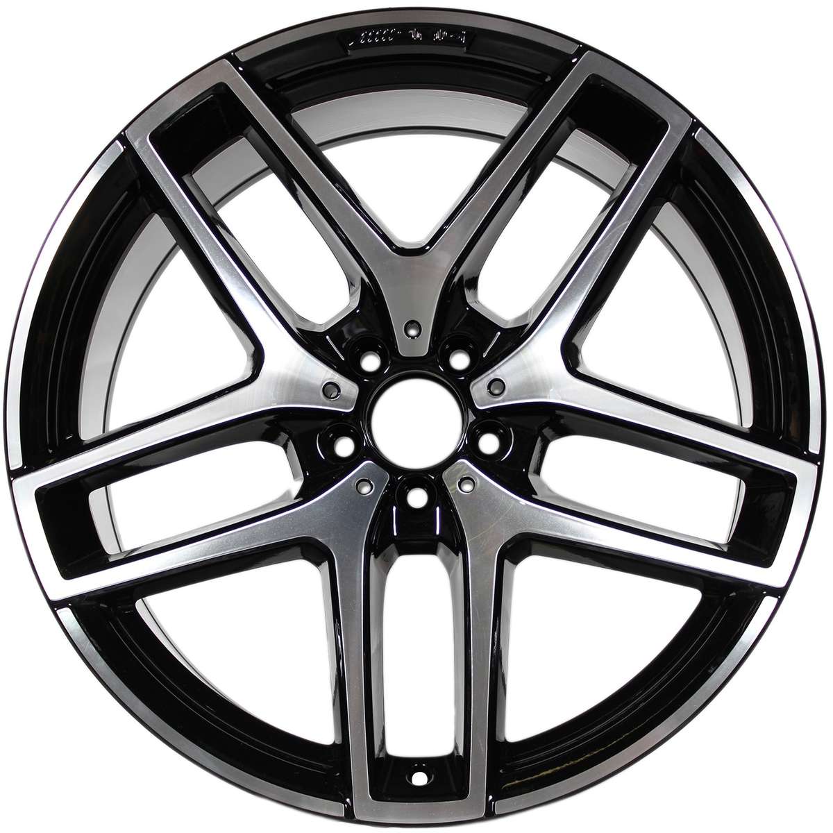 2018 Mercedes GLE43 21" Front OEM AMG Wheel Rim W85490MB