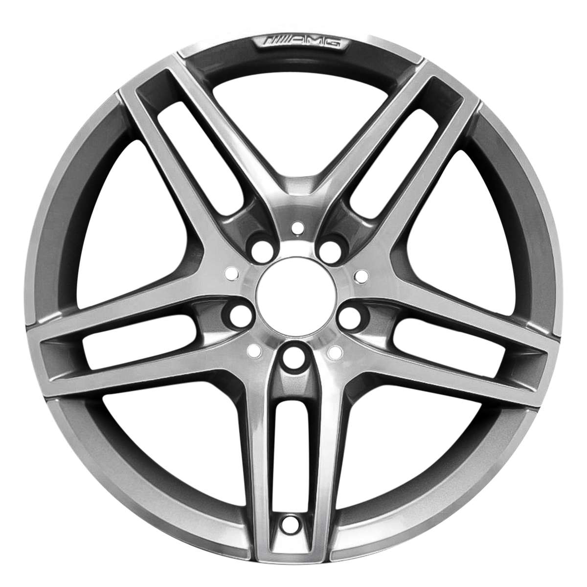 2017 Mercedes E400 18" OEM AMG Wheel Rim W85535MS