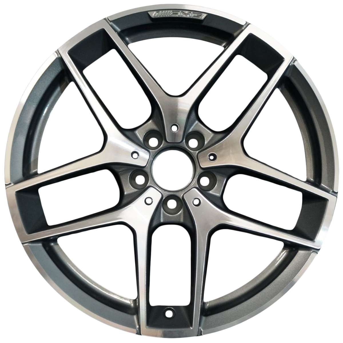 2019 Mercedes GLA45 19" OEM AMG Wheel Rim W85547MC