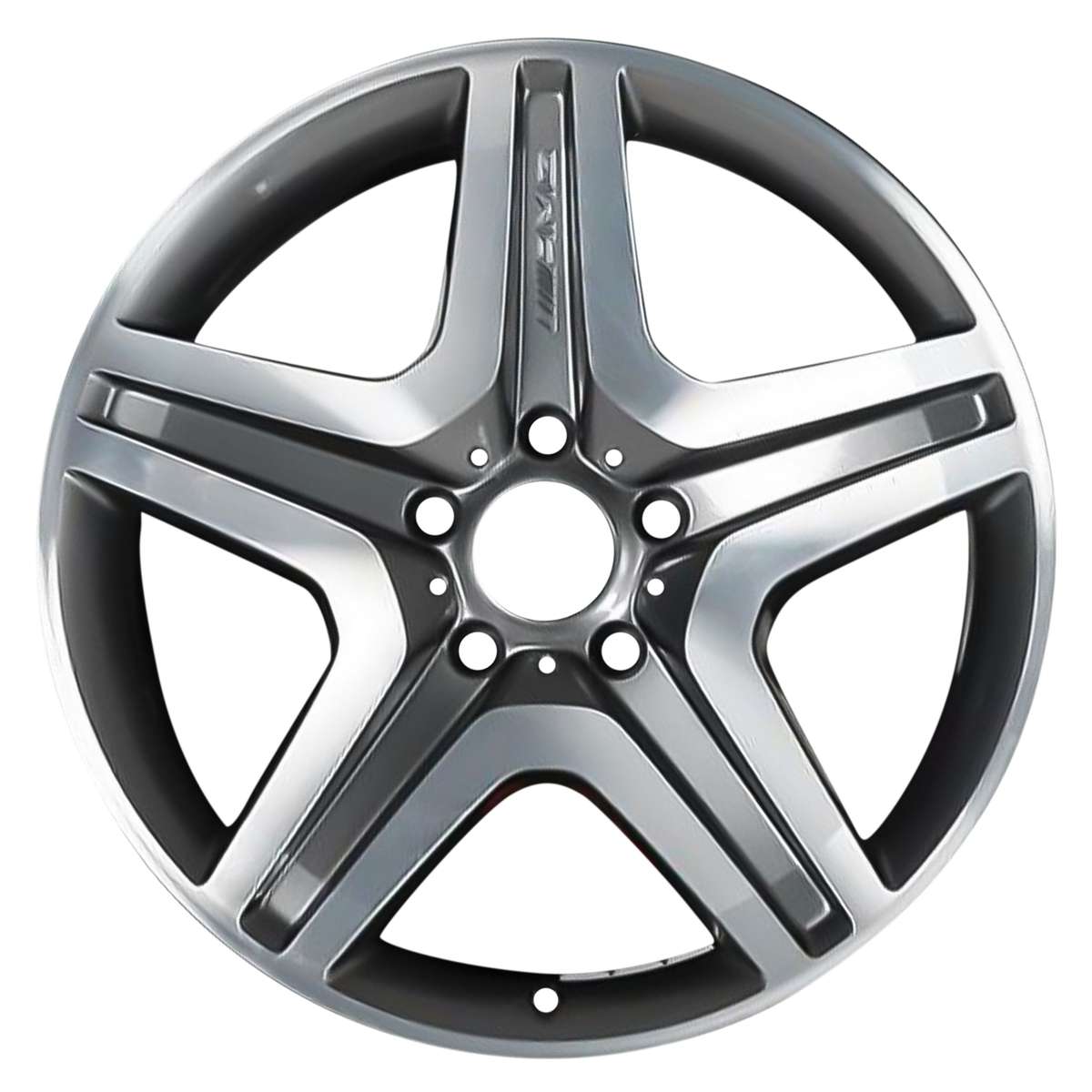 2017 Mercedes G65 20" OEM AMG Wheel Rim W85569MC
