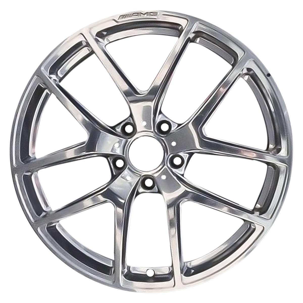 2017 Mercedes G65 21" OEM AMG Wheel Rim W85570P