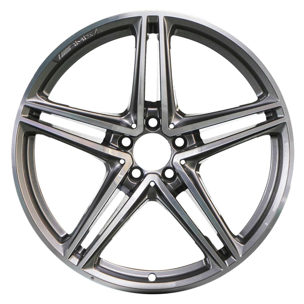 2020 Mercedes GT 20" Rear OEM AMG Wheel Rim W85584MC