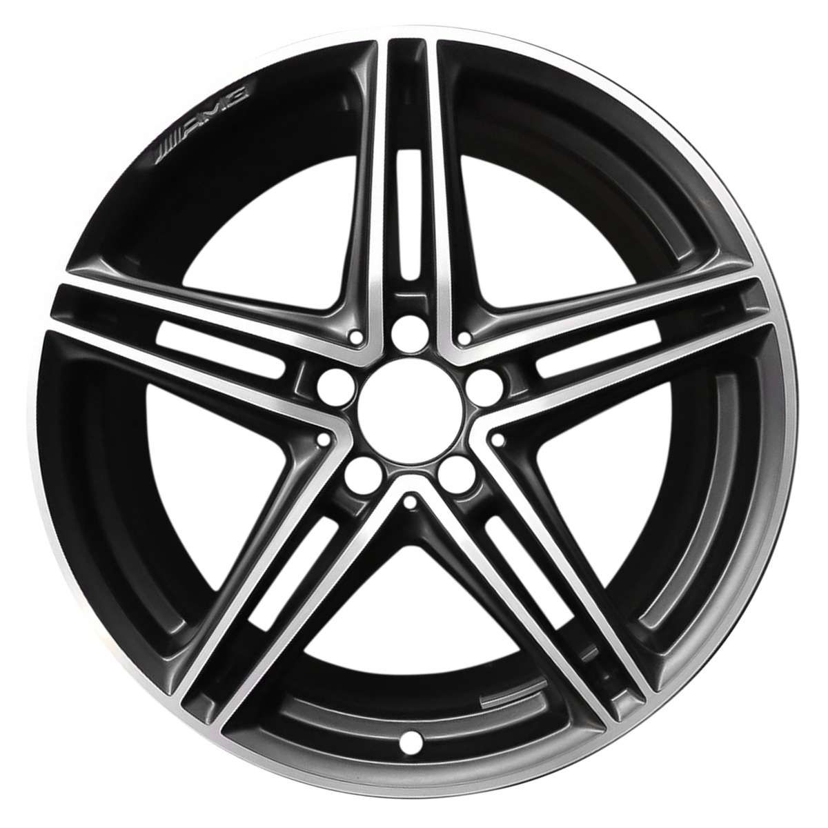 2020 Mercedes GT 20" Rear OEM AMG Wheel Rim W85584MB