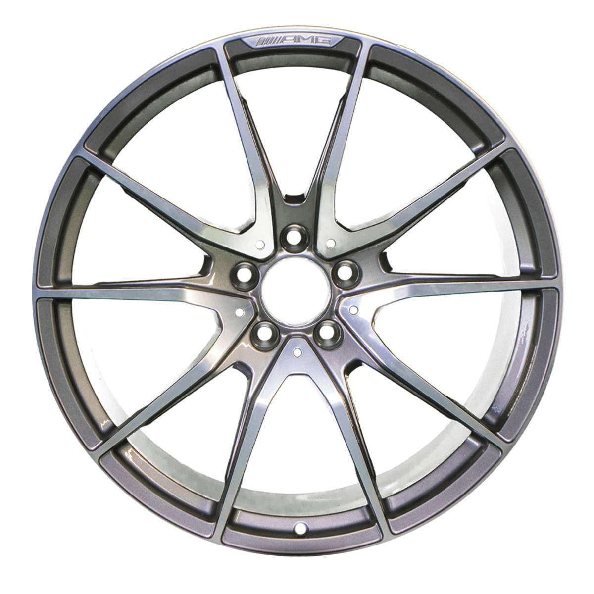 2020 Mercedes GT 19" Front OEM AMG Wheel Rim W85585MC