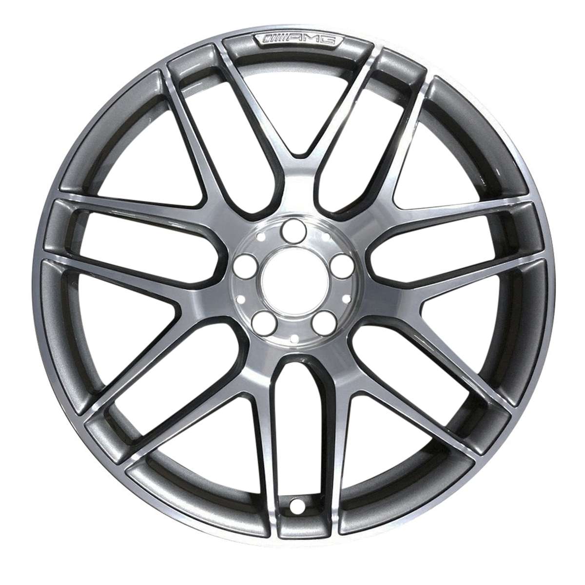 2018 Mercedes E63 20" Front OEM AMG Wheel Rim W85620MC