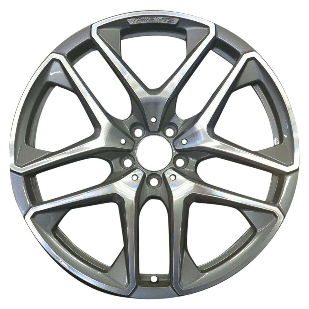 2019 Mercedes GLC 20" Front OEM AMG Wheel Rim W85642MC