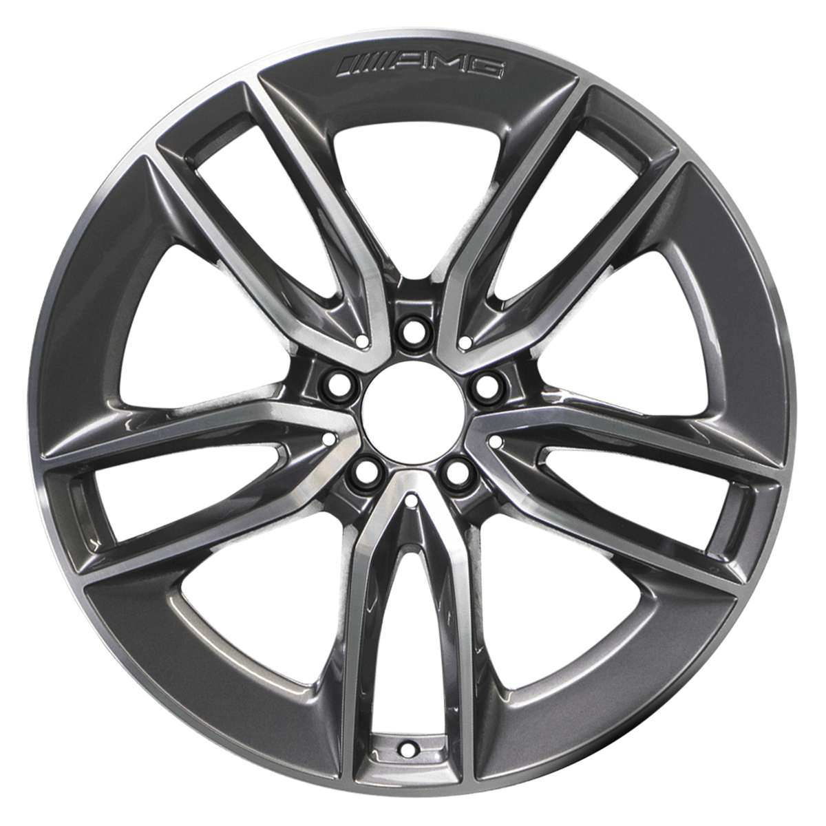 2019 Mercedes E53 20" Front OEM AMG Wheel Rim W85660MC