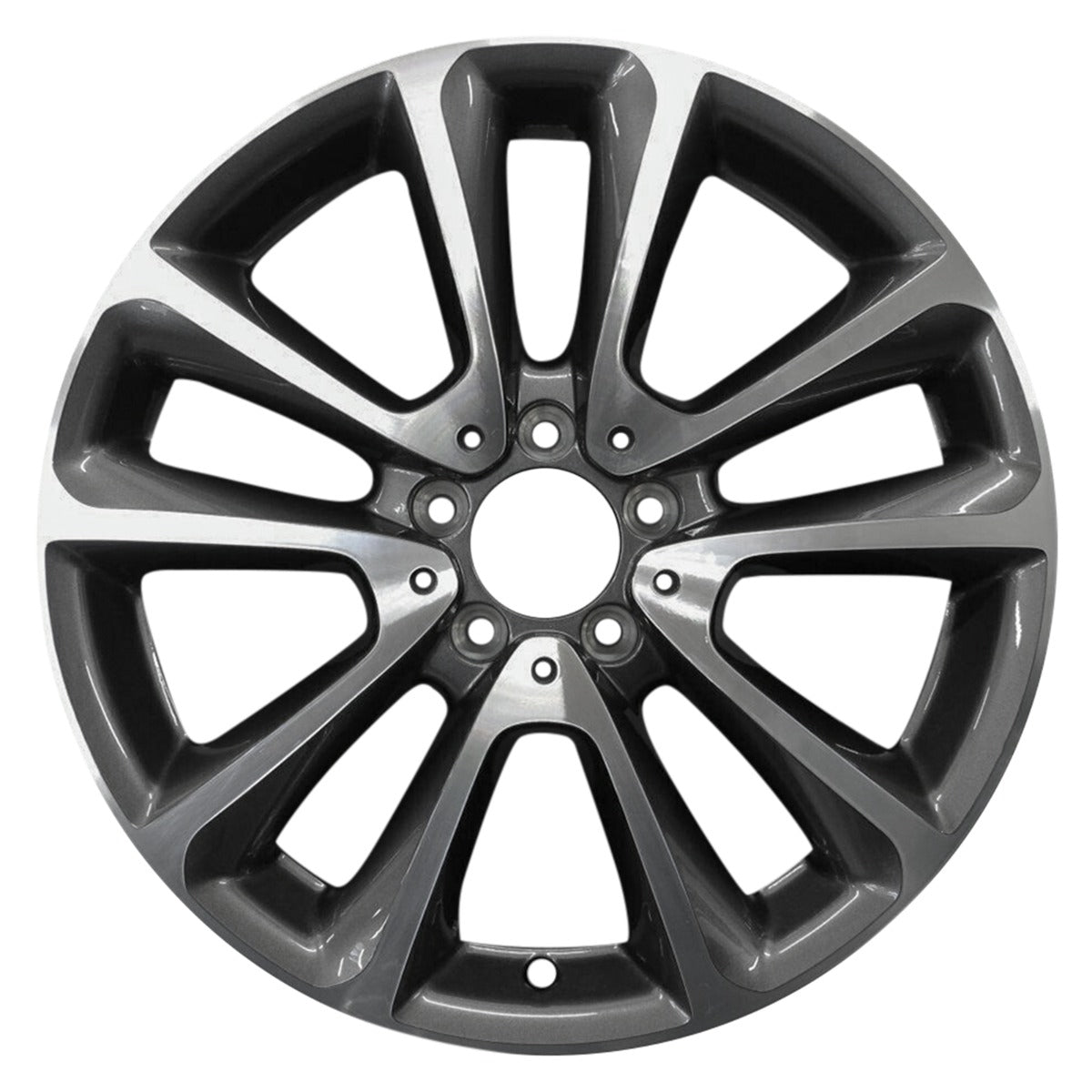 2021 Mercedes E400 18" Front OEM Wheel Rim W85686MC