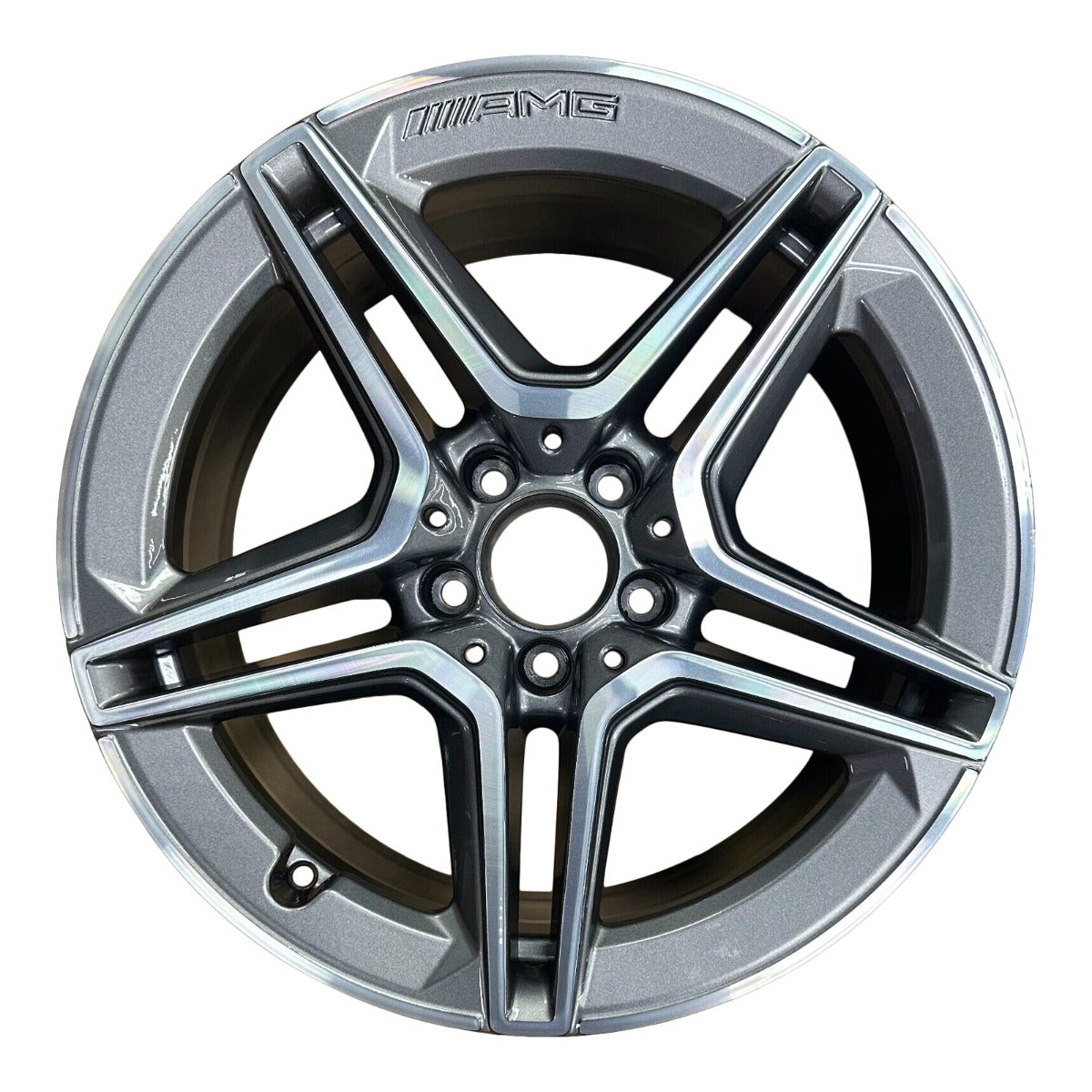 2020 Mercedes C43 18" Rear OEM AMG Wheel Rim W85696MC