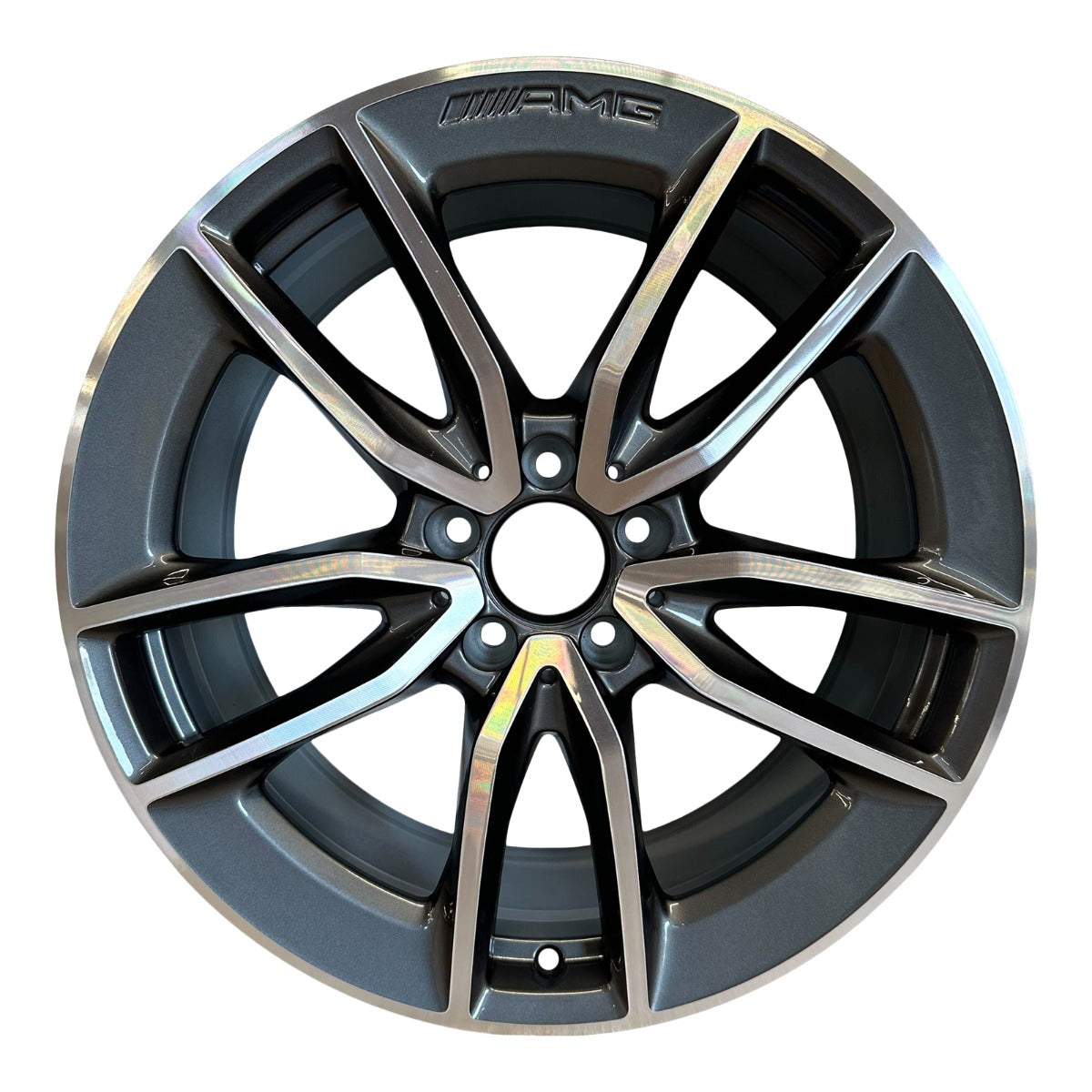 2020 Mercedes C43 19" Rear OEM AMG Wheel Rim W85699MC