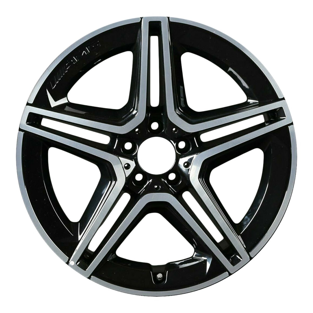 2020 Mercedes GLE450 20" Front OEM AMG Wheel Rim W85758MB