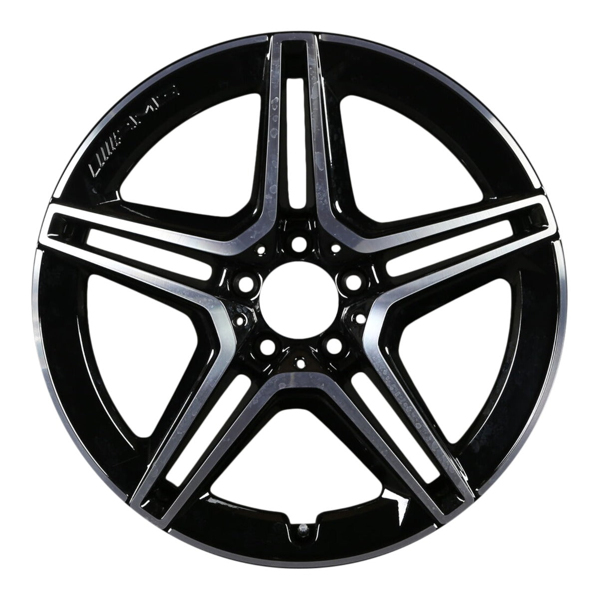 2021 Mercedes GLC300 19" OEM AMG Wheel Rim W85799MB
