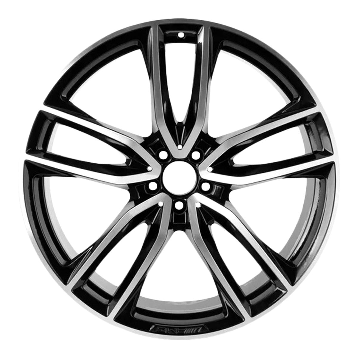 2020 Mercedes GLS580 23" Rear OEM AMG Wheel Rim W85812MB