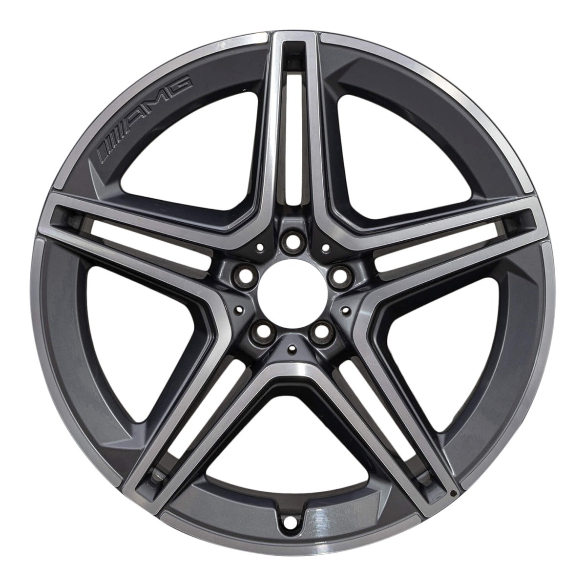 2020 Mercedes GLS580 21" Front OEM AMG Wheel Rim W85803MC