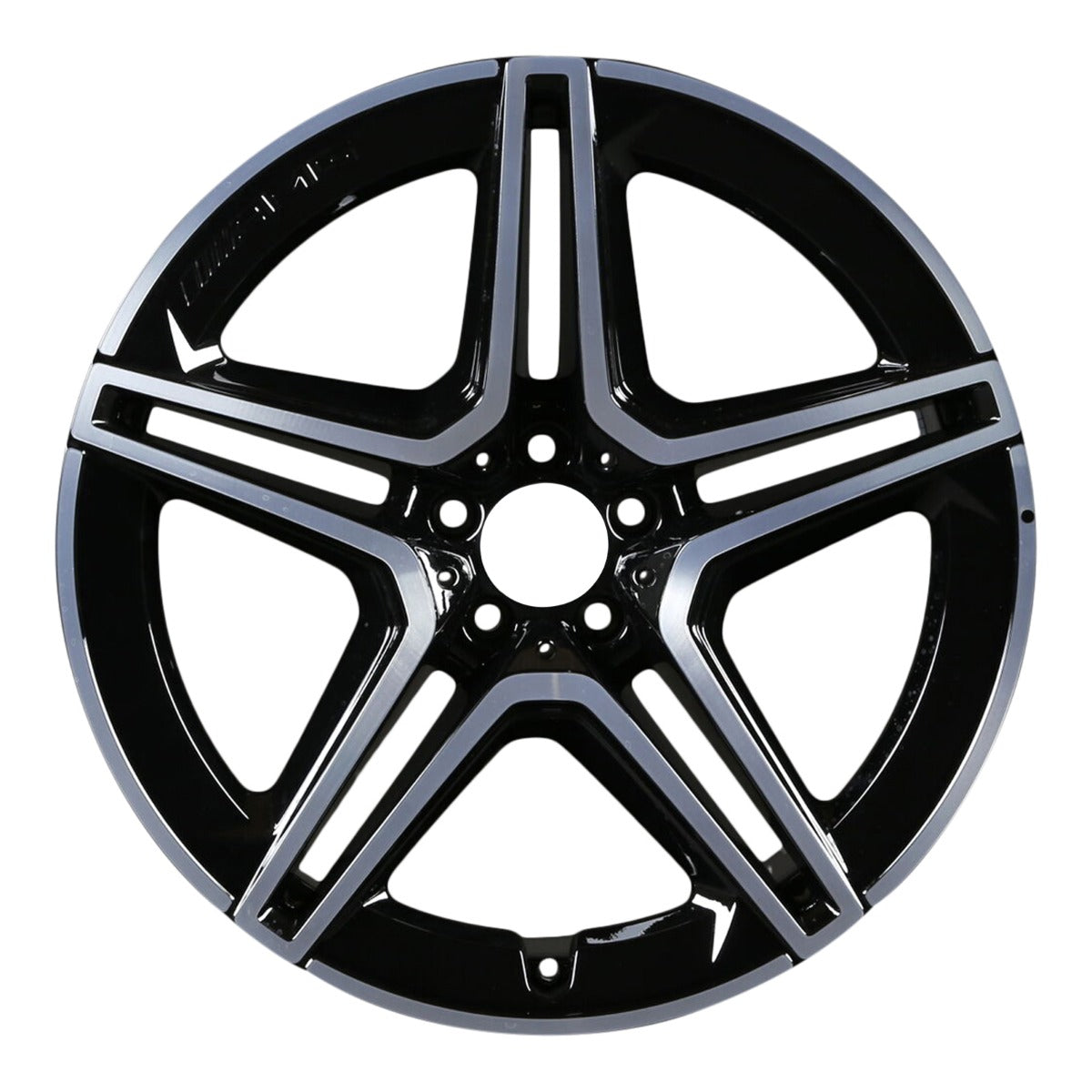 2020 Mercedes GLS580 21" Front OEM AMG Wheel Rim W85803MB
