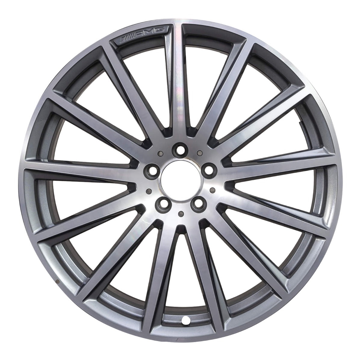 2021 Mercedes GLS580 22" Front OEM AMG Wheel Rim W85810MC