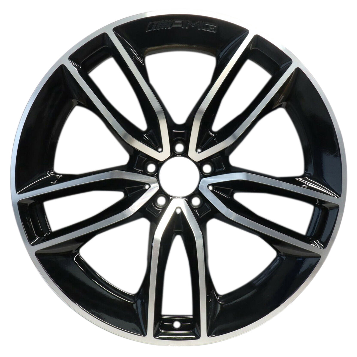 2020 Mercedes GLE450 22" Front OEM AMG Wheel Rim W85827MB