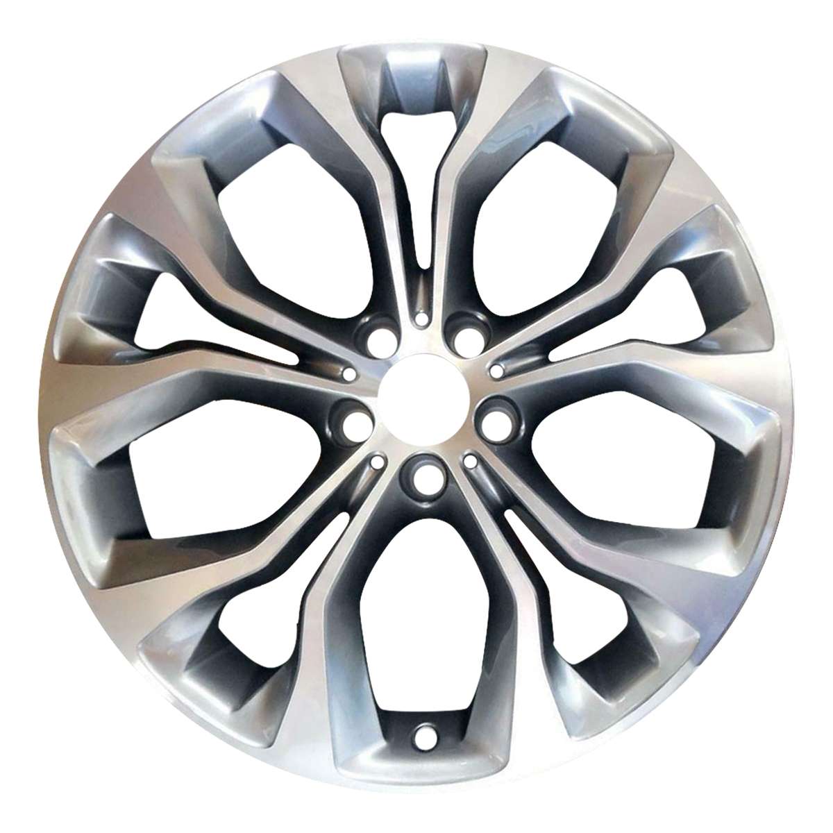 2015 BMW X6 20" Rear OEM Wheel Rim Style 451 W86060MS