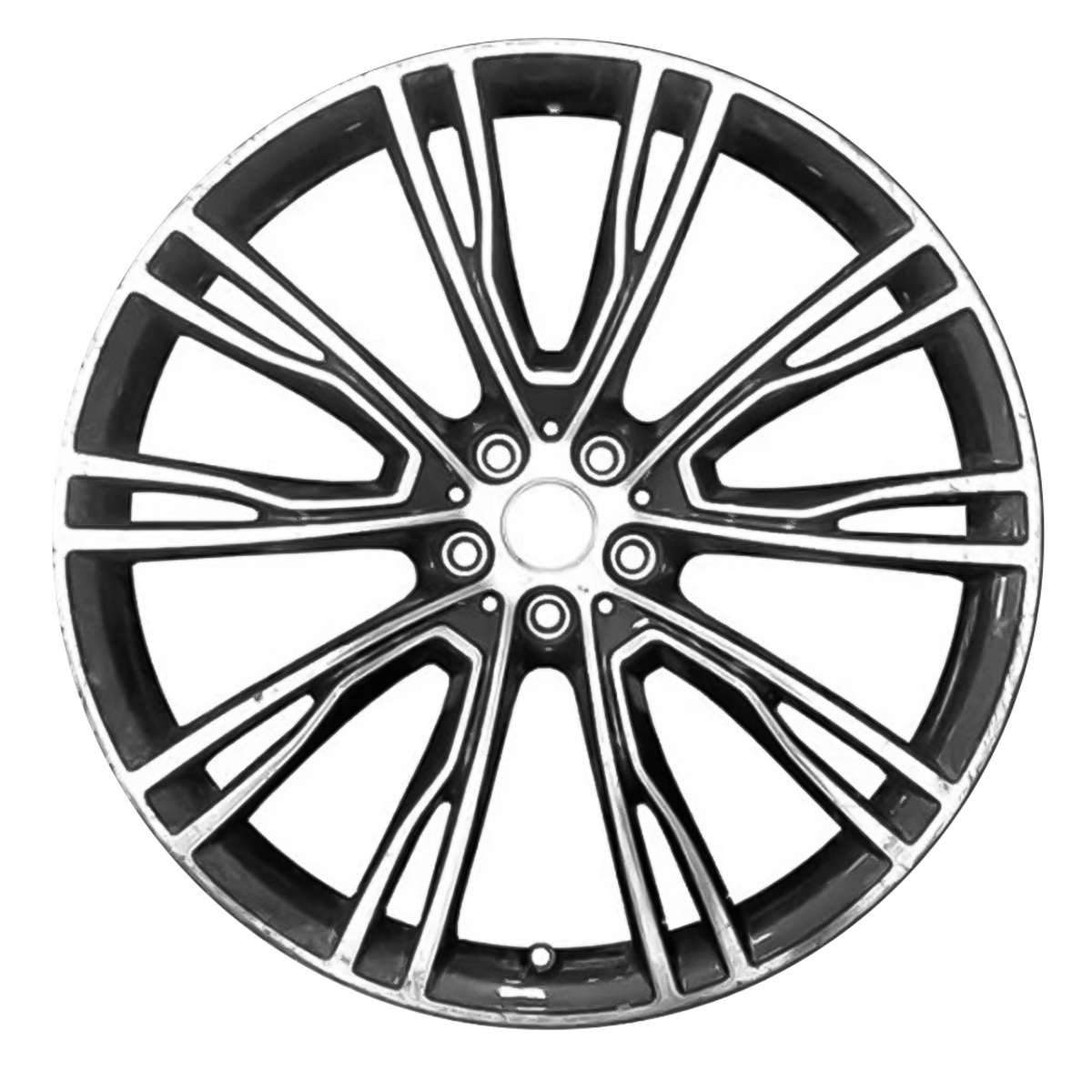 2019 BMW X4 21" Rear OEM Wheel Rim Style 7261 W86368MC