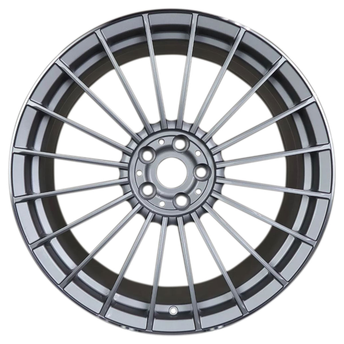 2024 BMW Alpina B8 21" Rear OEM Wheel Rim W86622S
