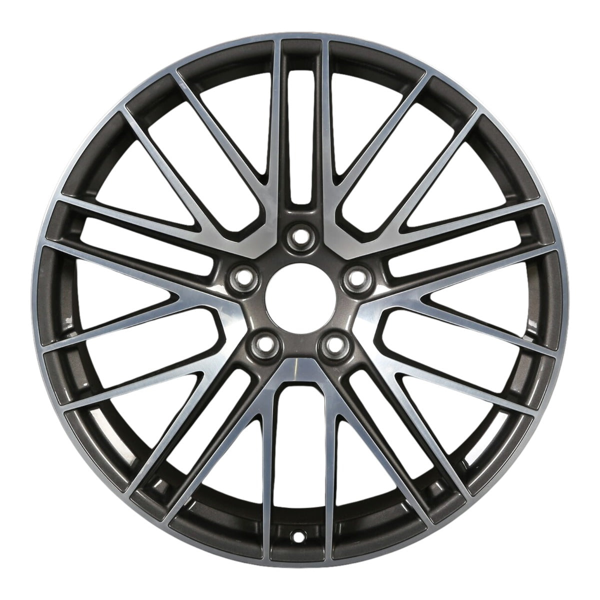 2022 Porsche 911 Turbo 20" Front OEM Wheel Rim Turbo W95533MC