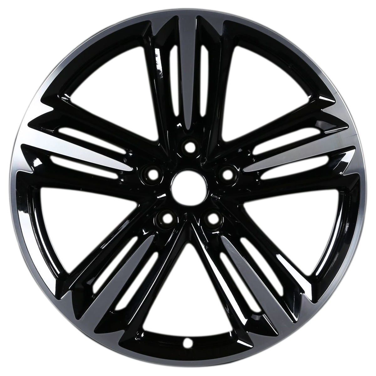 2020 Bentley Continental 21" Rear OEM Wheel Rim W95538MB