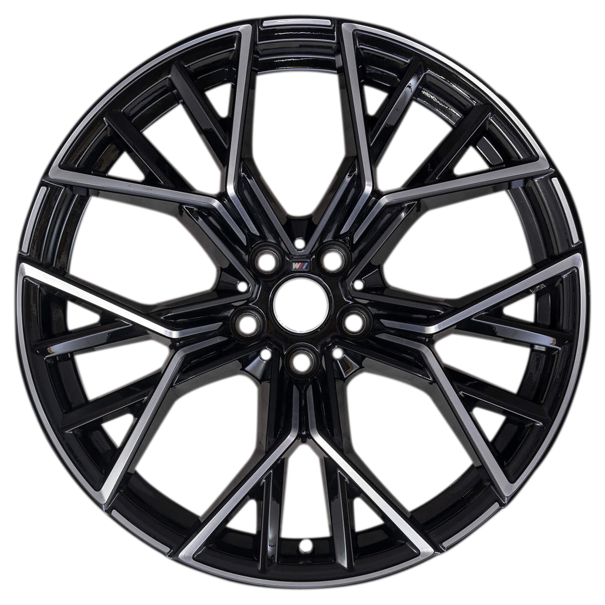 2023 BMW M850i 20" Rear OEM Wheel Rim Style 811M W95598MB