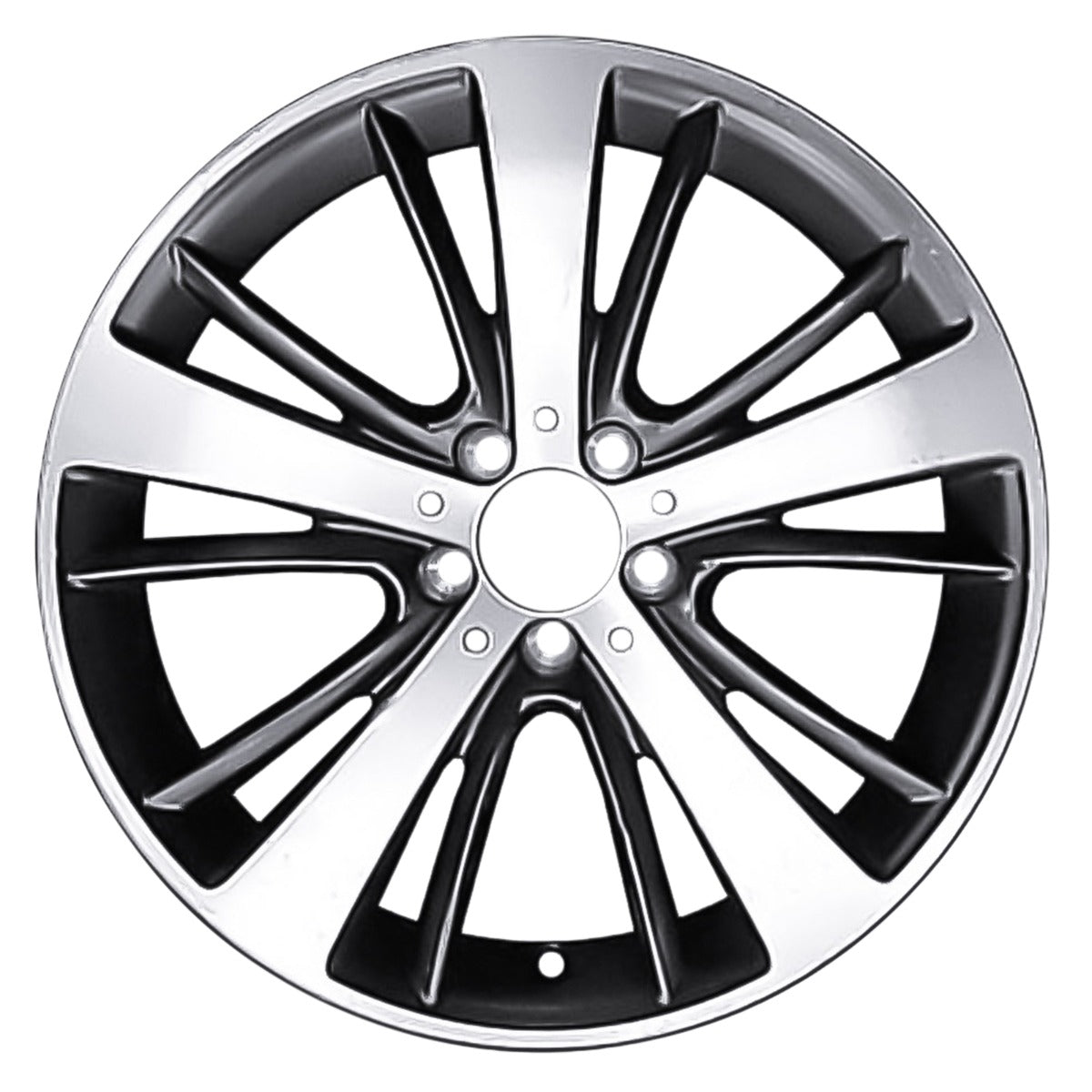 2017 Mercedes SLC300 18" Rear OEM Wheel Rim W96072MB