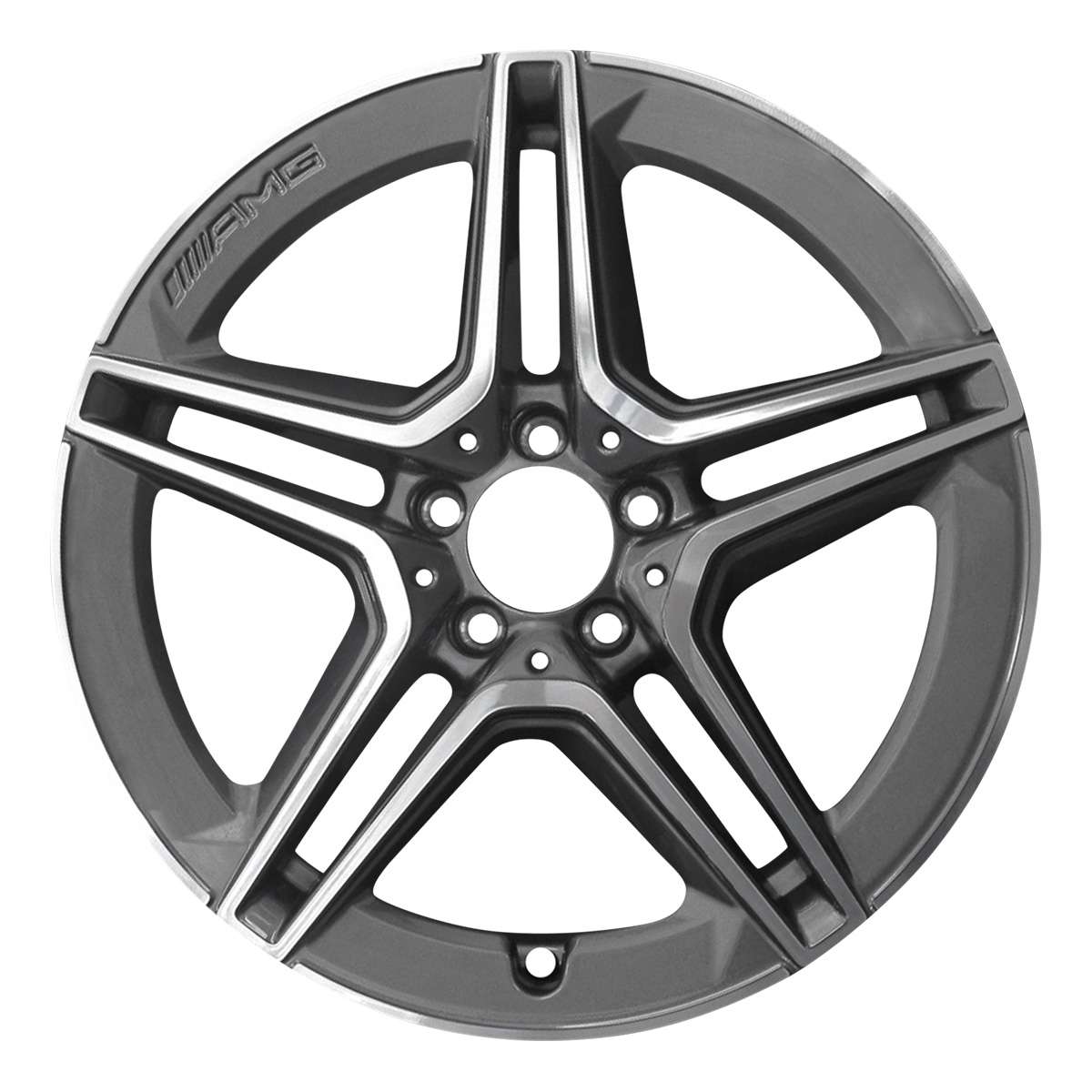 2020 Mercedes C43 18" Front OEM Wheel Rim W85697MC
