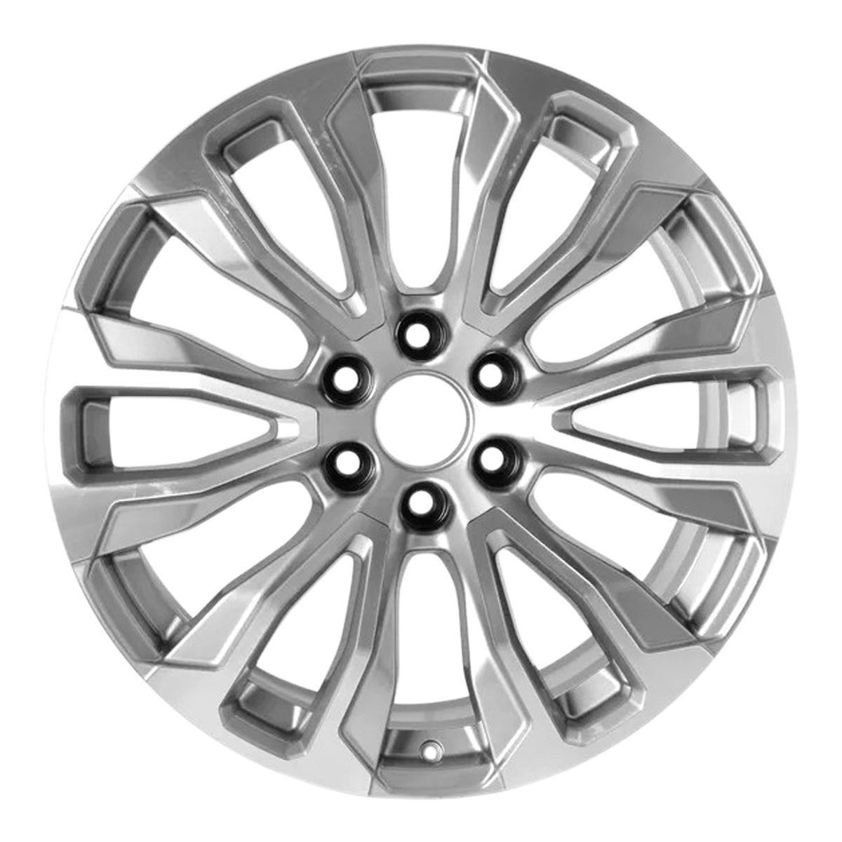 2022 GMC Yukon XL 22" OEM Wheel Rim W97000MS