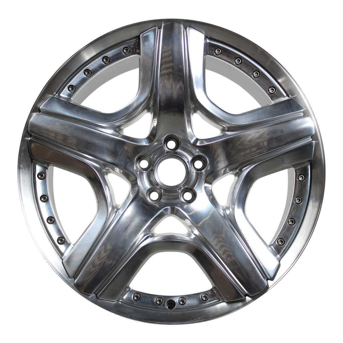 2013 Bentley Continental 21" OEM Wheel Rim Two-Piece W97067P
