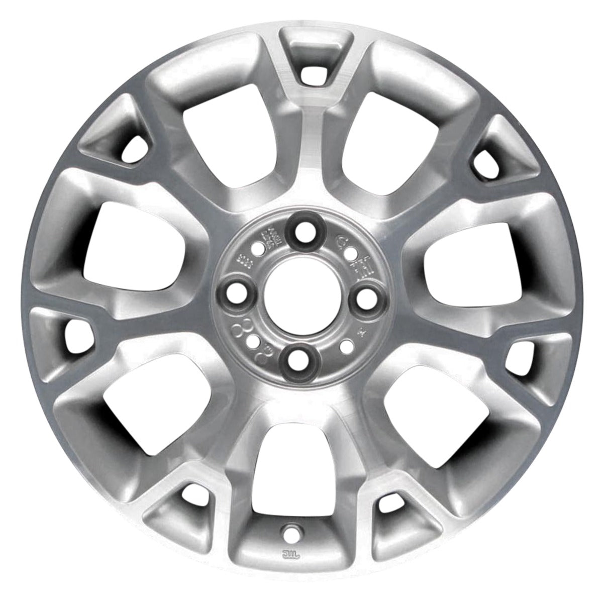 2016 Fiat 500C 15" OEM Wheel Rim W97775MS