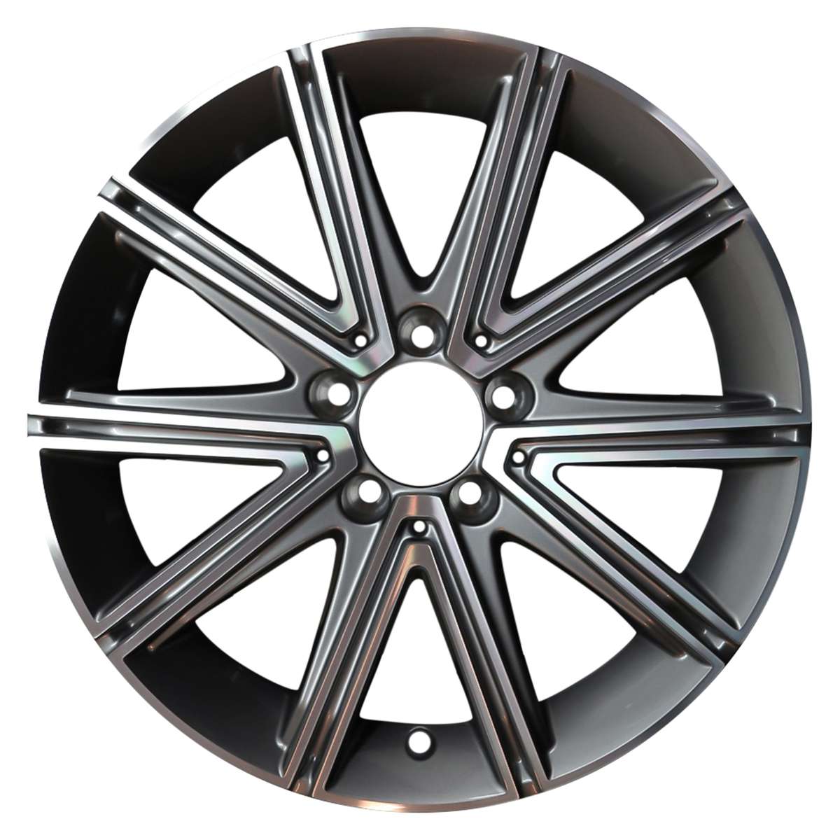 2013 Mercedes SLK350 17" Rear OEM Wheel Rim W97782MS