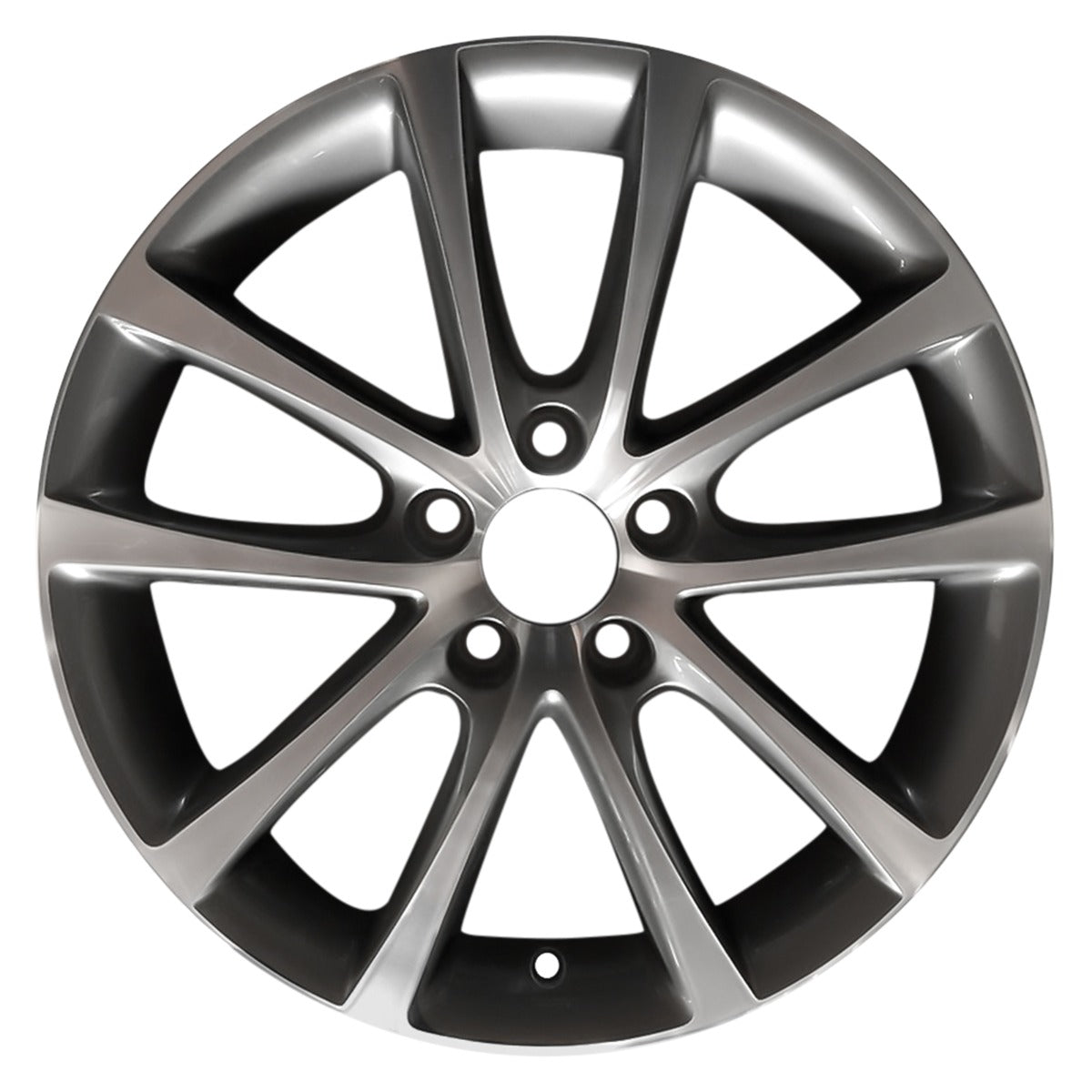 2009 Volkswagen Passat 17" OEM Wheel Rim W98652MC